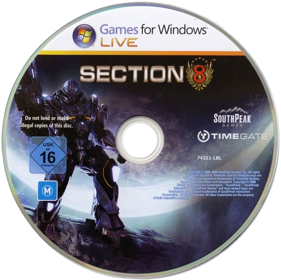 Section 8 - Disc
