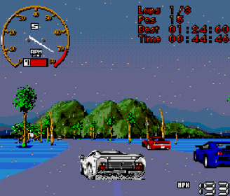 Jaguar XJ220 - Screenshot - Gameplay Image