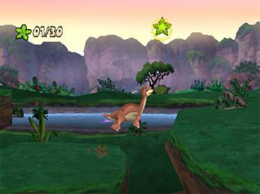 The Land Before Time: Big Water Adventure - Screenshot - Gameplay Image