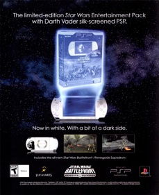 Star Wars Battlefront: Renegade Squadron - Advertisement Flyer - Front