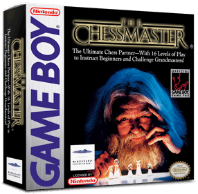 The Chessmaster - Box - 3D Image