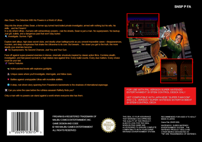 Firearm - Fanart - Box - Back