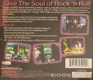 Johnny Bazookatone - Box - Back