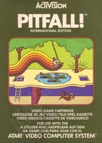 Pitfall! - Box - Front