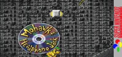 Mohawk & Headphone Jack - Banner