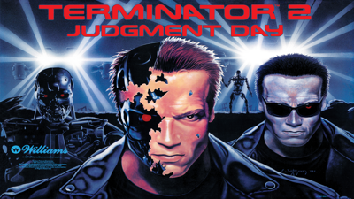 Terminator 2: Judgment Day  - Banner