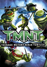 TMNT - Fanart - Box - Front