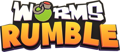 Worms Rumble - Clear Logo
