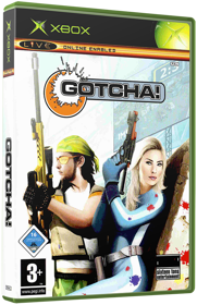 Gotcha!  - Box - 3D