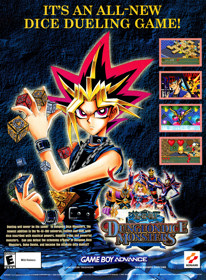Yu-Gi-Oh!: Dungeon Dice Monsters - Advertisement Flyer - Front