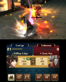 Fire Emblem Awakening - Screenshot - Gameplay