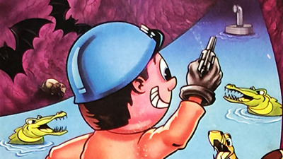 Soaper Sam Sewer Sam Images - LaunchBox Games Database