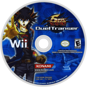 Yu-Gi-Oh! 5D's Duel Transer - Disc Image