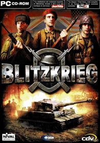Blitzkrieg - Box - Front