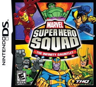 Marvel Super Hero Squad: The Infinity Gauntlet - Box - Front Image