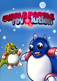 Bubble Bobble Revolution - Fanart - Box - Front