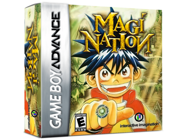 Magi Nation - Box - 3D