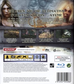 Blades of Time - Box - Back