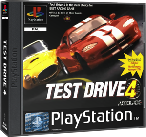 Test Drive 4 - Box - 3D Image