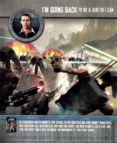 Star Wars: Battlefront II - Advertisement Flyer - Front