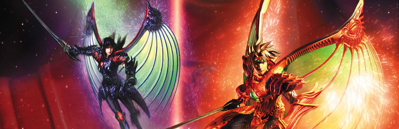 The Legend of Dragoon - Banner