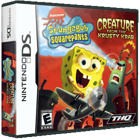 SpongeBob SquarePants: Creature from the Krusty Krab - Box - 3D Image
