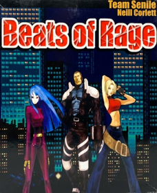 Beats of Rage - Fanart - Box - Front Image
