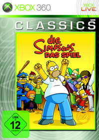 The Simpsons Game - Box - Front