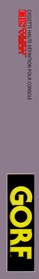 Gorf - Box - Spine Image