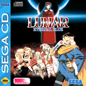 Lunar: Eternal Blue - Square