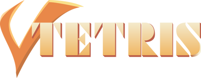 V-Tetris - Clear Logo
