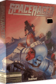Space Racer - Box - 3D