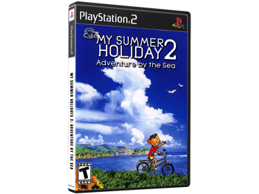 Boku no Natsuyasumi 2: Umi no Bouken Hen - Box - 3D