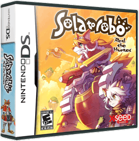 Solatorobo: Red the Hunter - Box - 3D Image
