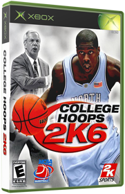 College Hoops 2K6 - Box - 3D