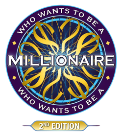 Who Wants to be a Millionaire: 2nd Edition - Clear Logo
