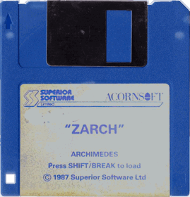 Zarch - Cart - Front