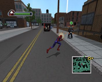 Ultimate Spider-Man - Screenshot - Gameplay