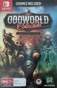 Oddworld Collection - Box - Front