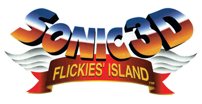 Sonic 3D Blast - Clear Logo