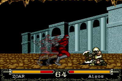 Revengers of Vengeance - Screenshot - Gameplay Image