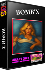 Bombs and Bugs - Box - 3D