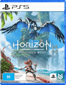 Horizon Forbidden West - Box - Front - Reconstructed