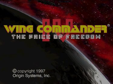 Wing Commander IV: The Price of Freedom - Screenshot - Game Title Image