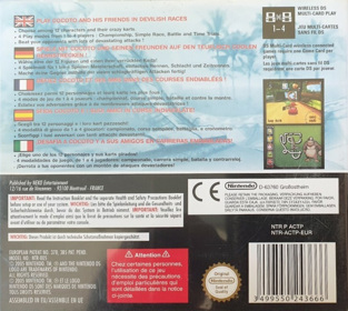 Cocoto Kart Racer - Box - Back
