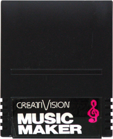 Music Maker - Cart - Front Image