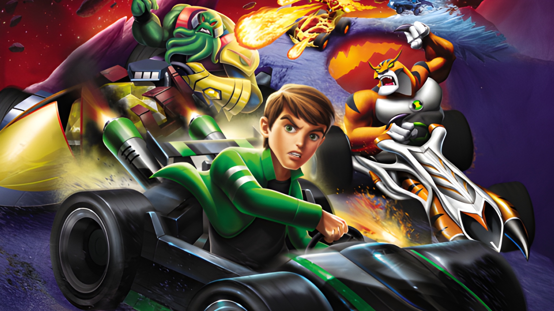 Ben 10: Galactic Racing