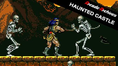 Arcade Archives HAUNTED CASTLE - Banner