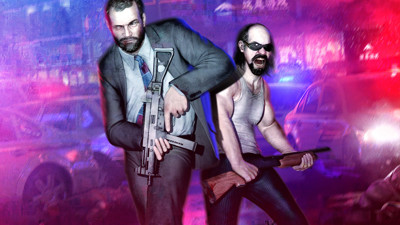Kane & Lynch 2: Dog Days - Fanart - Background