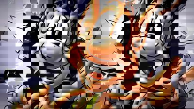 Hugo: The Evil Mirror - Fanart - Background